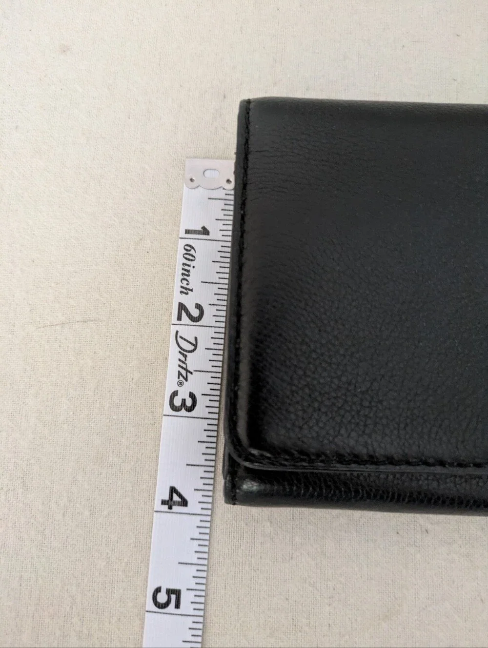 Michael Kors Black Leather Fulton Continental Wallet with Gold MK Emblem